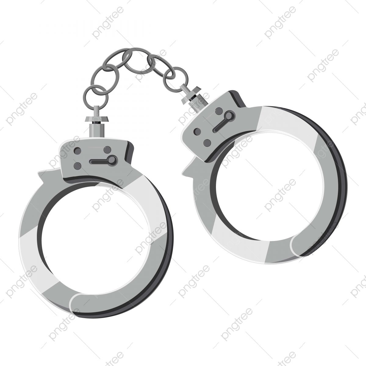 Detail Handcuffs Transparent Background Nomer 11