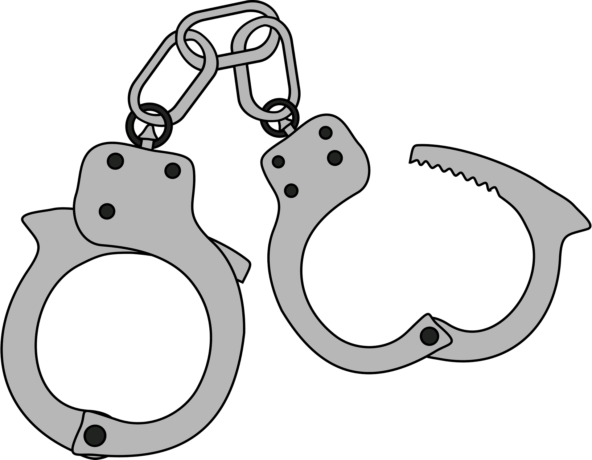 Detail Handcuffs Transparent Background Nomer 13