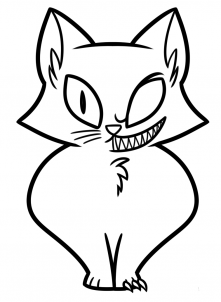 Detail Katze Einfach Malen Nomer 7