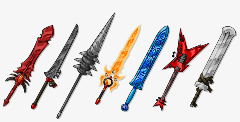 Detail Lightning Bolt Dagger Nomer 9