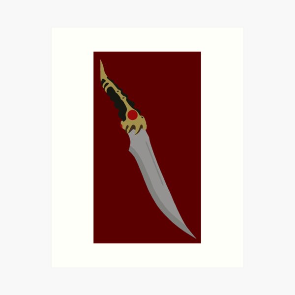 Detail Lightning Bolt Dagger Nomer 20