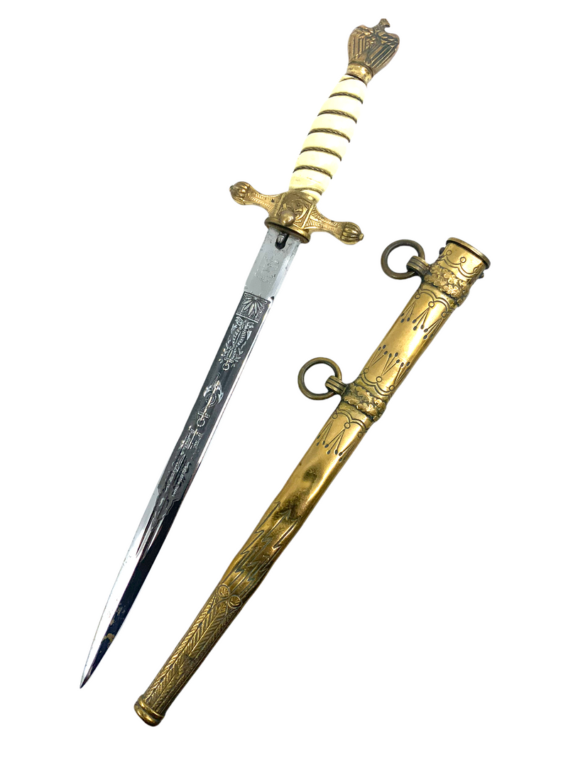Detail Lightning Bolt Dagger Nomer 3