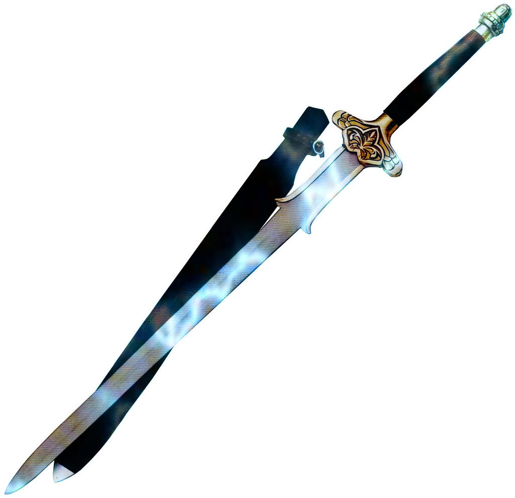 Detail Lightning Bolt Dagger Nomer 5