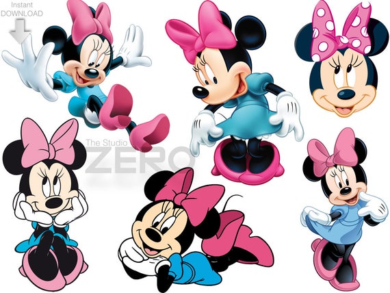 Detail Minnie Mouse Leinwand Nomer 12