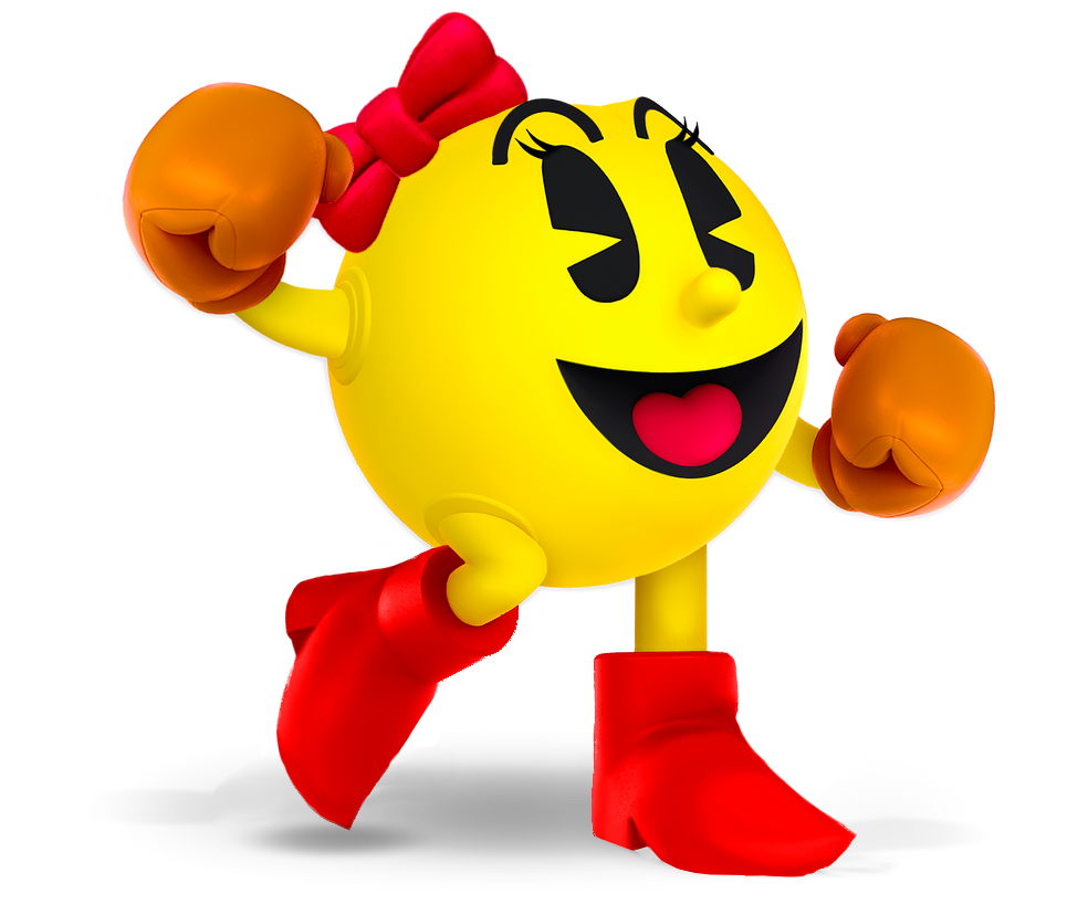 Detail Ms Pac Man Logo Nomer 16