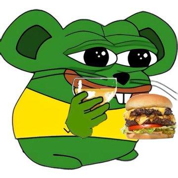 Pepe Frog Food - KibrisPDR