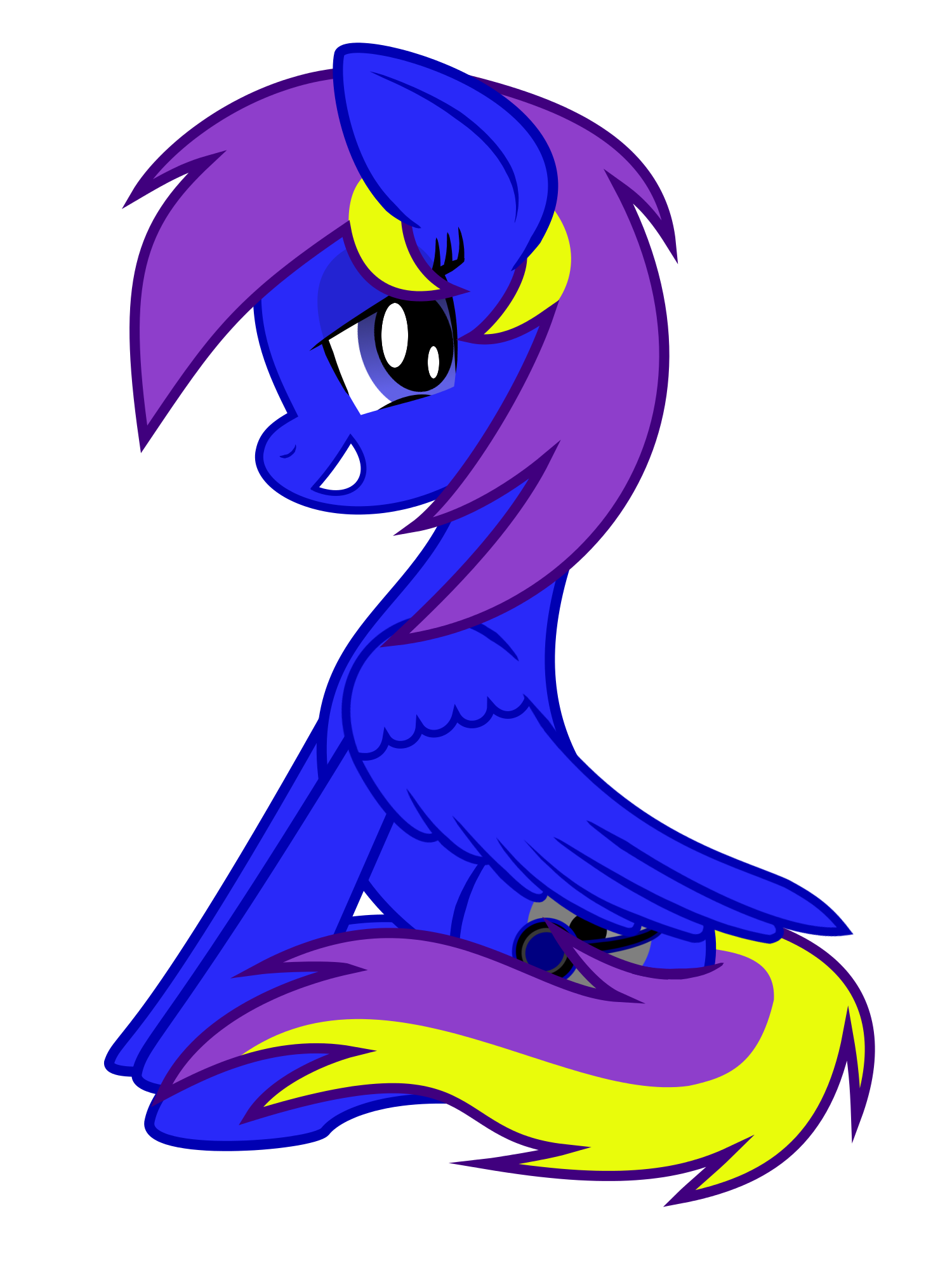 Detail Pixel Pony Nomer 14