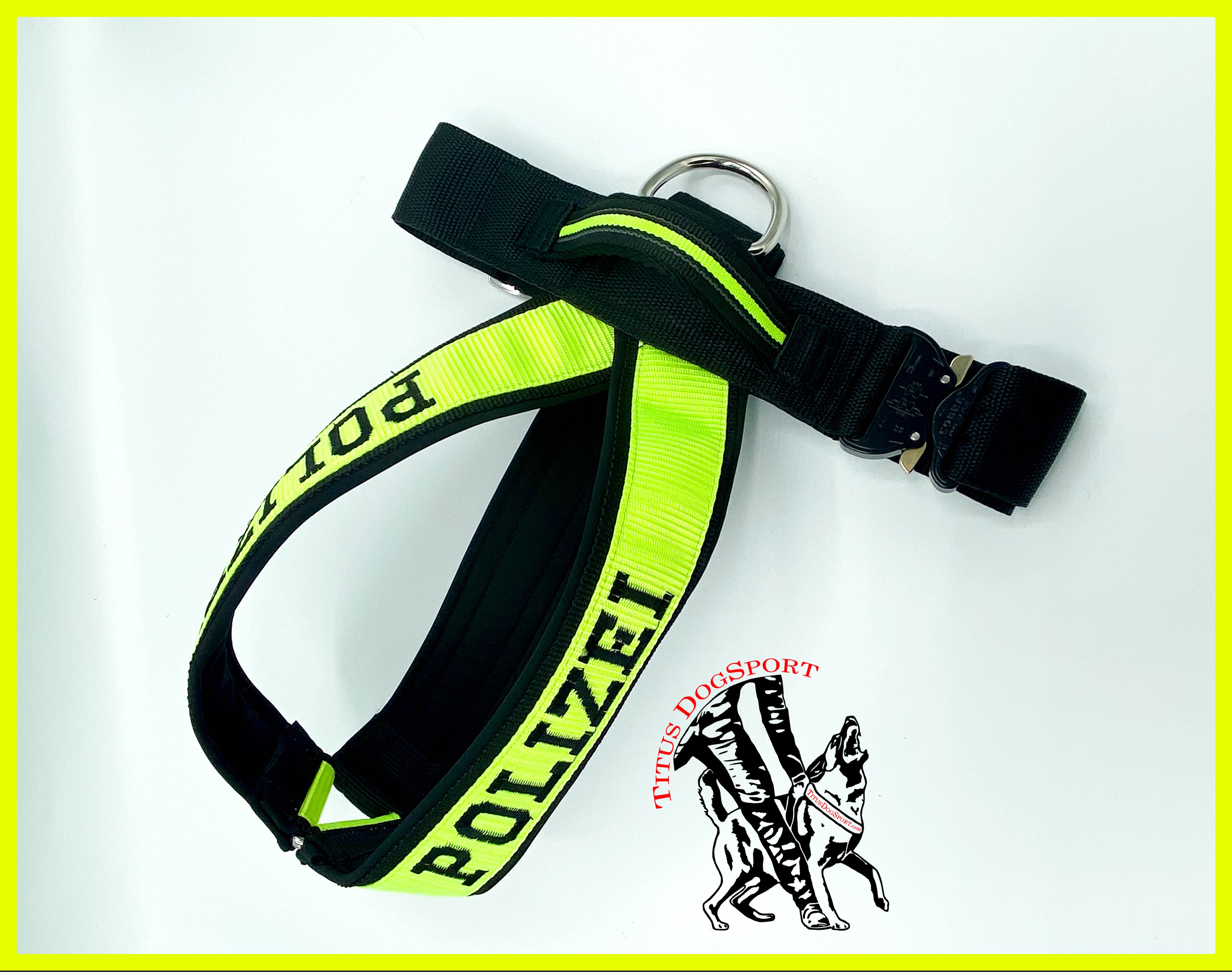 Detail Polizeihund Halsband Nomer 2