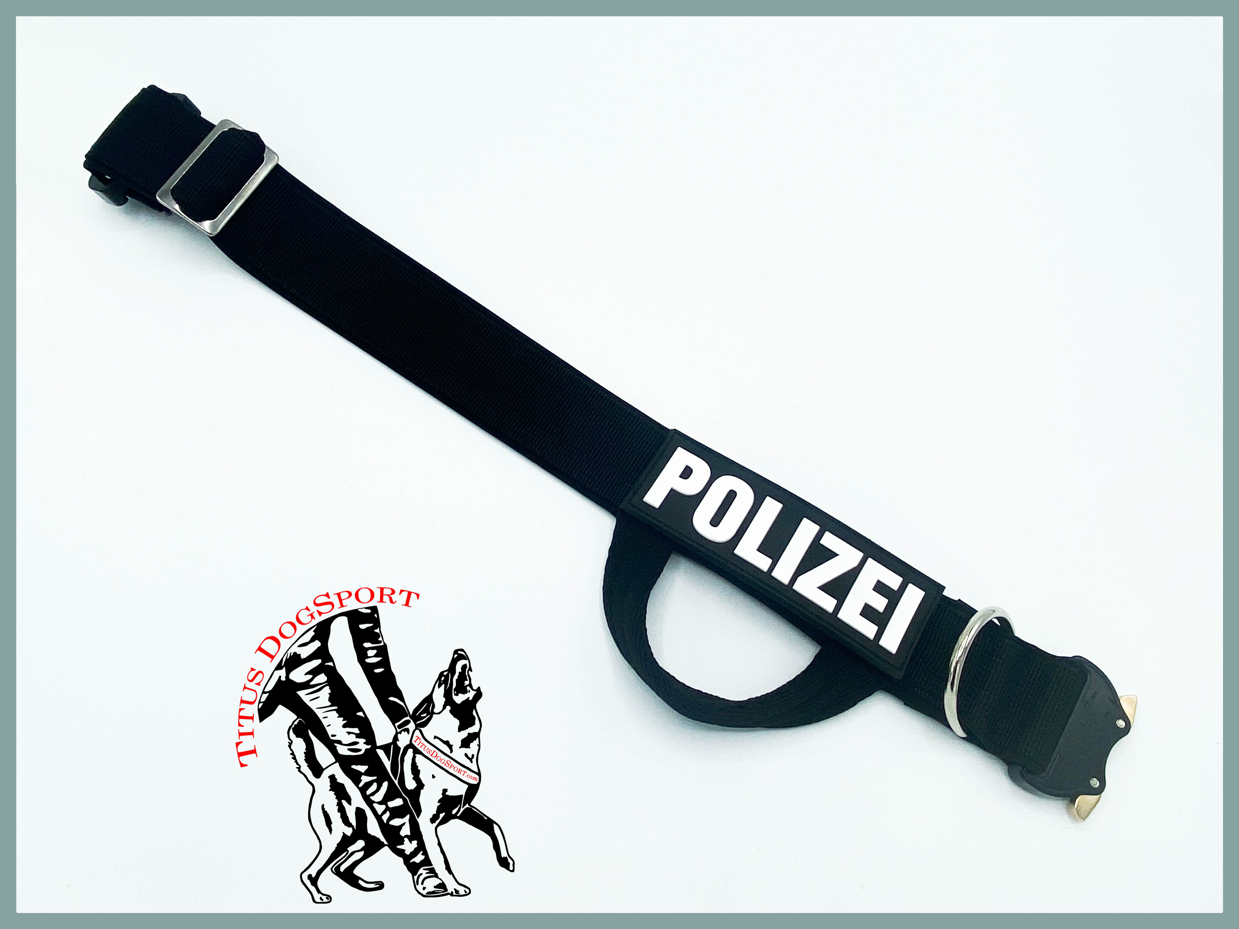 Detail Polizeihund Halsband Nomer 4