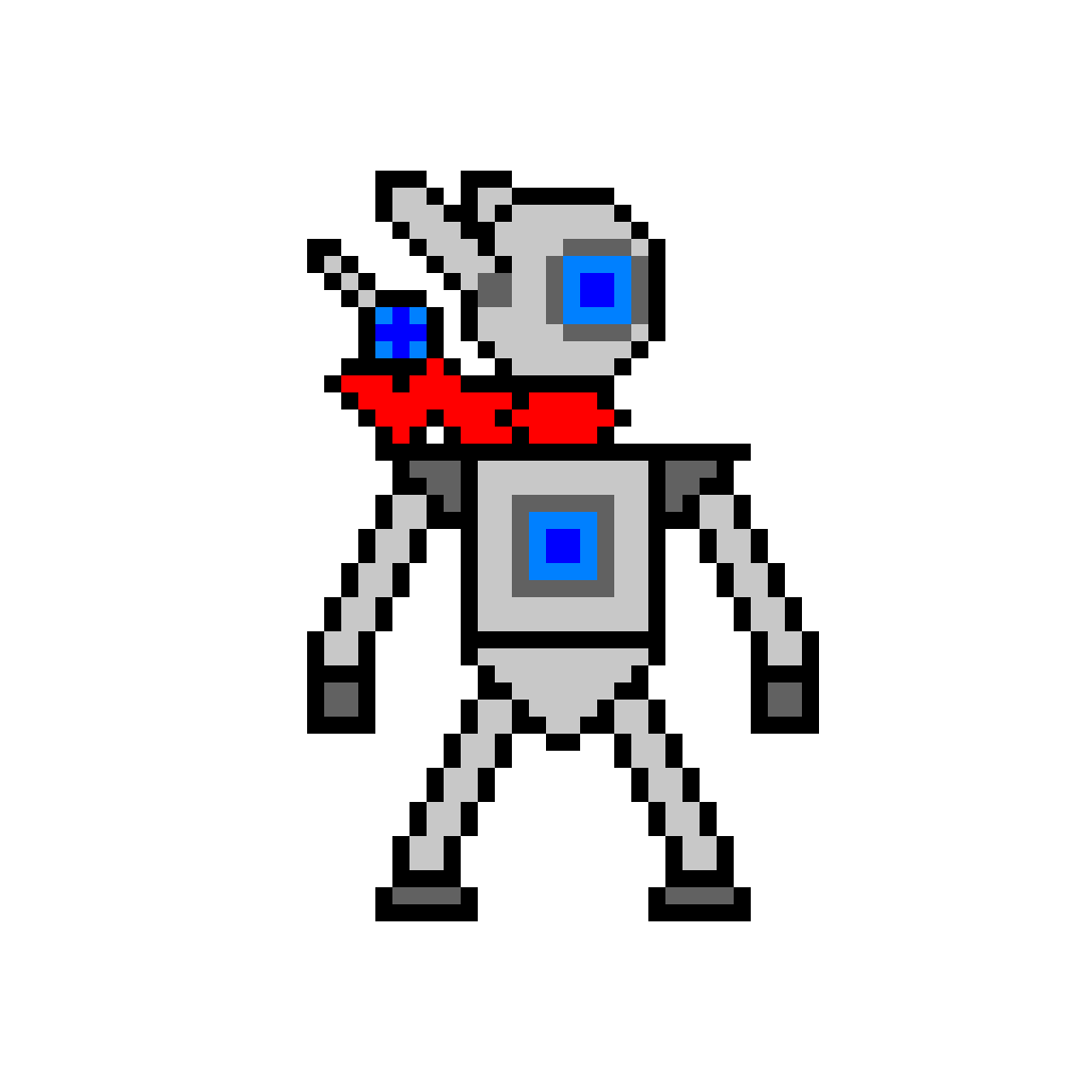 Detail Robot Sprite Nomer 15