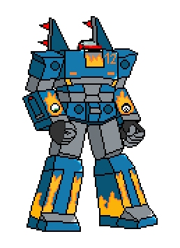 Detail Robot Sprite Nomer 17