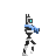 Detail Robot Sprite Nomer 18
