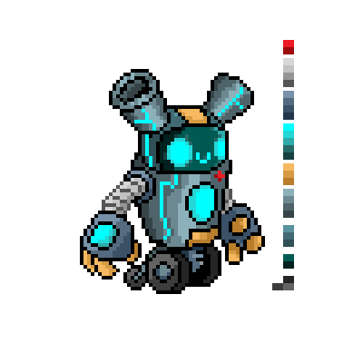 Detail Robot Sprite Nomer 22