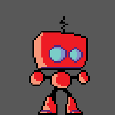 Detail Robot Sprite Nomer 4