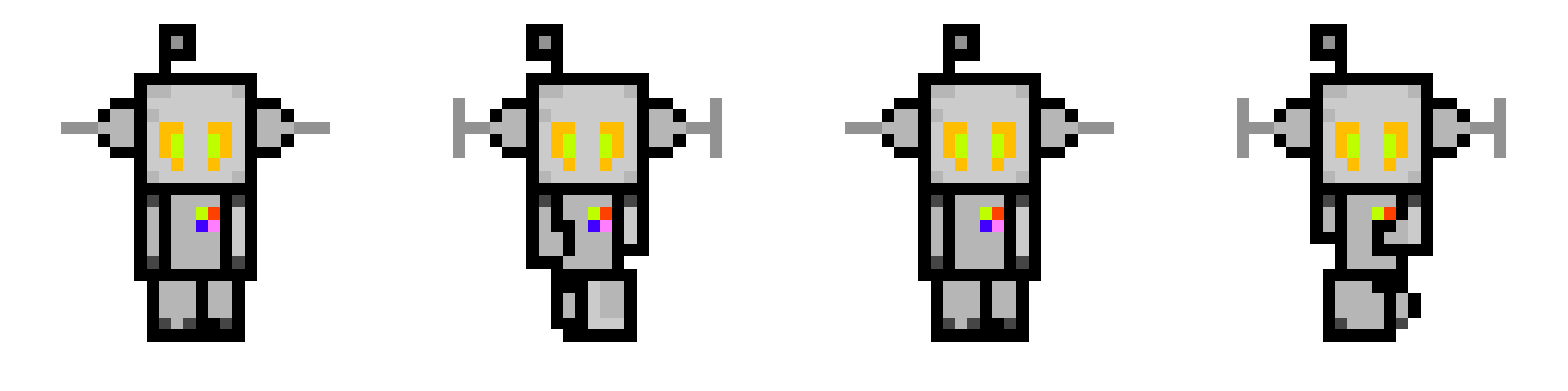 Detail Robot Sprite Nomer 9