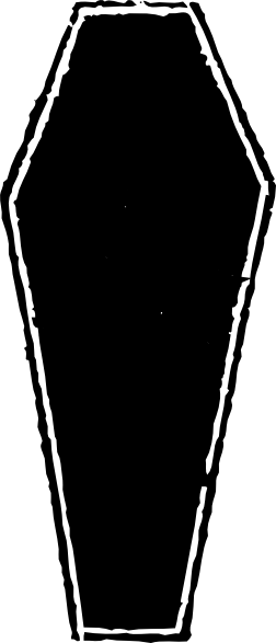 Detail Schwarzer Sarg Nomer 6