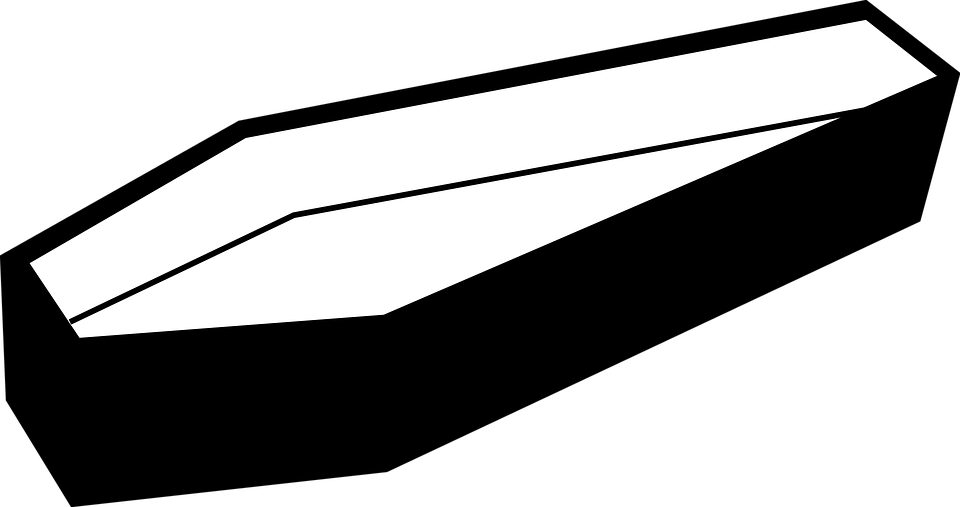 Detail Schwarzer Sarg Nomer 3