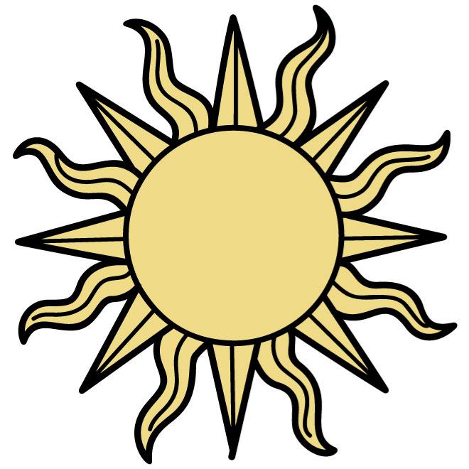 Detail Sonnenstrahlen Clipart Nomer 14