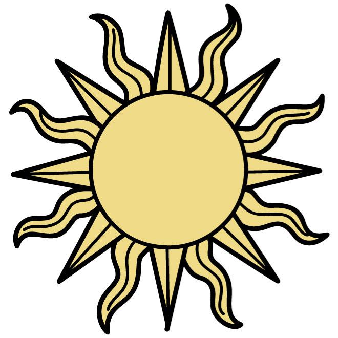 Detail Sonnenstrahlen Clipart Nomer 14