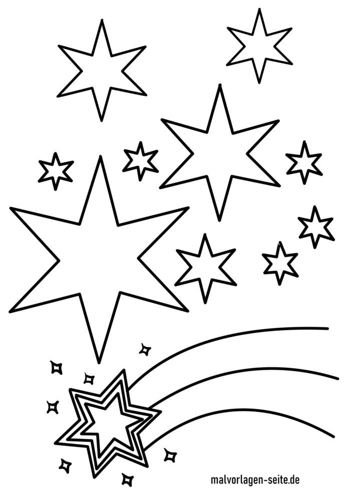 Sternenhimmel Zeichnen - KibrisPDR