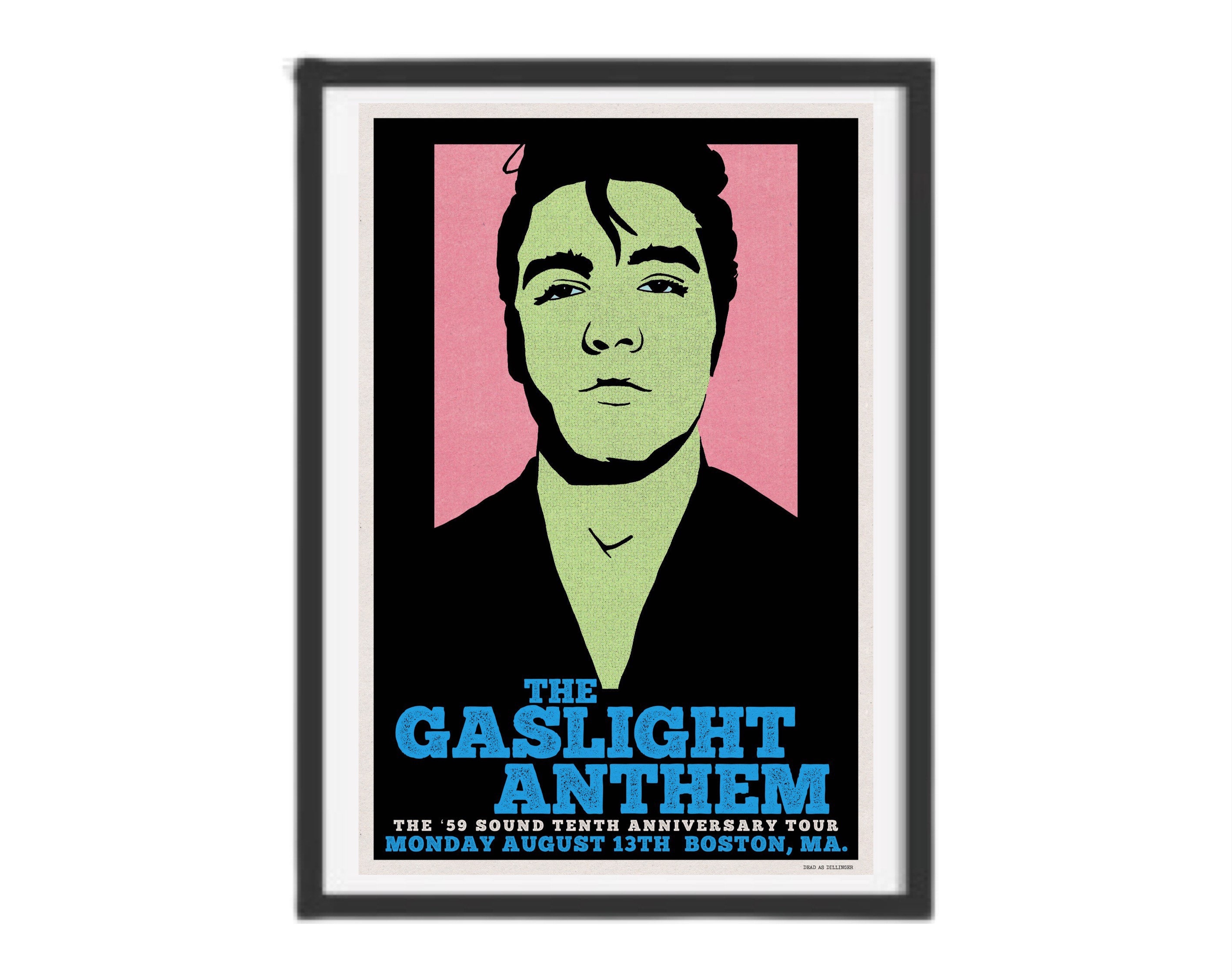 Detail The Gaslight Anthem Singles Collection Nomer 4