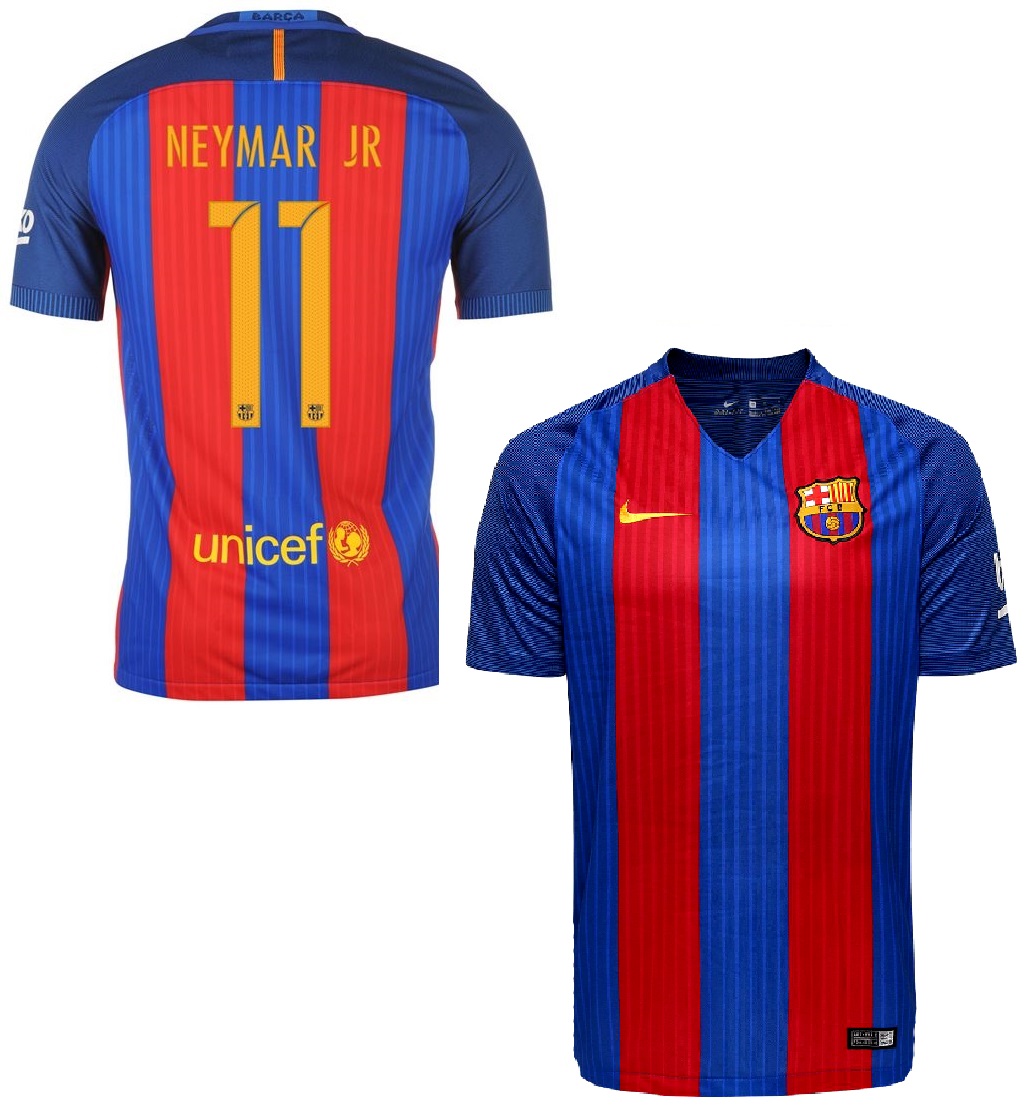 Detail Trikotnummer Neymar Nomer 10