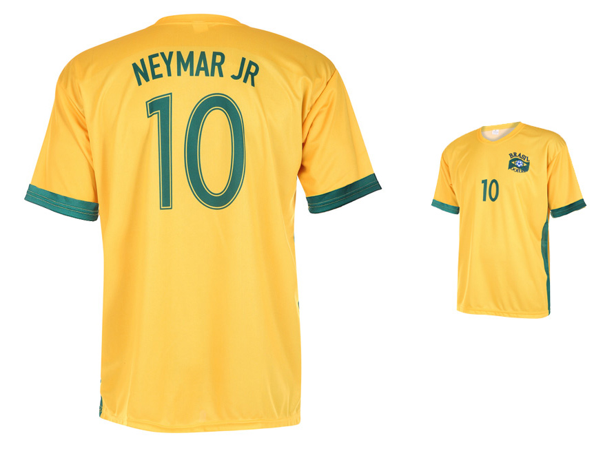 Detail Trikotnummer Neymar Nomer 15