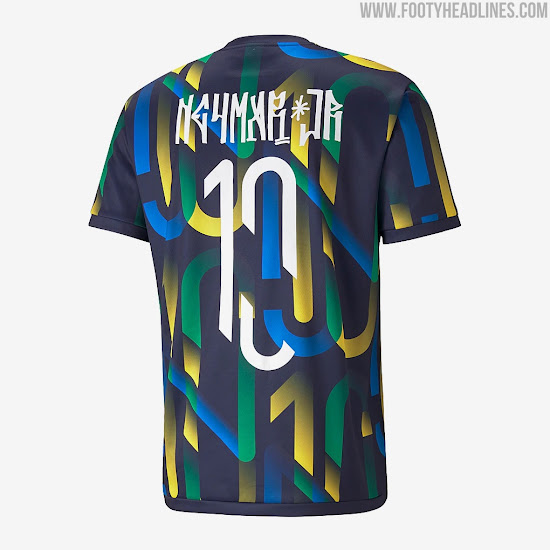 Detail Trikotnummer Neymar Nomer 3