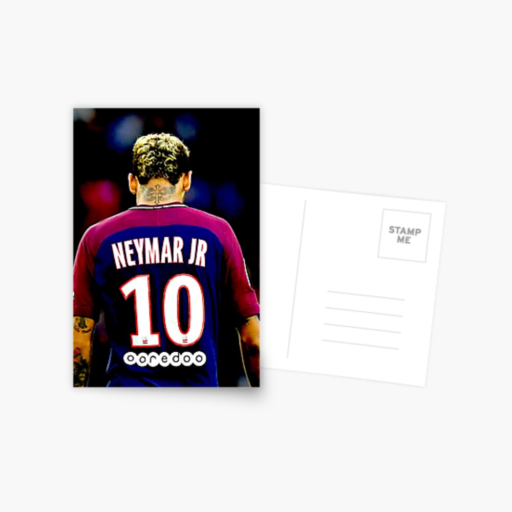 Detail Trikotnummer Neymar Nomer 4
