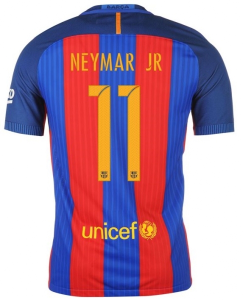 Detail Trikotnummer Neymar Nomer 9