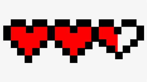 Detail Zelda 8 Bit Heart Nomer 9