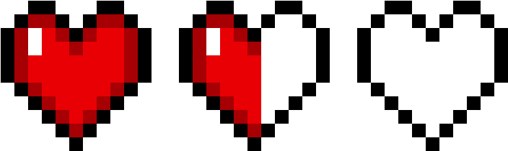 Detail Zelda 8 Bit Heart Nomer 11