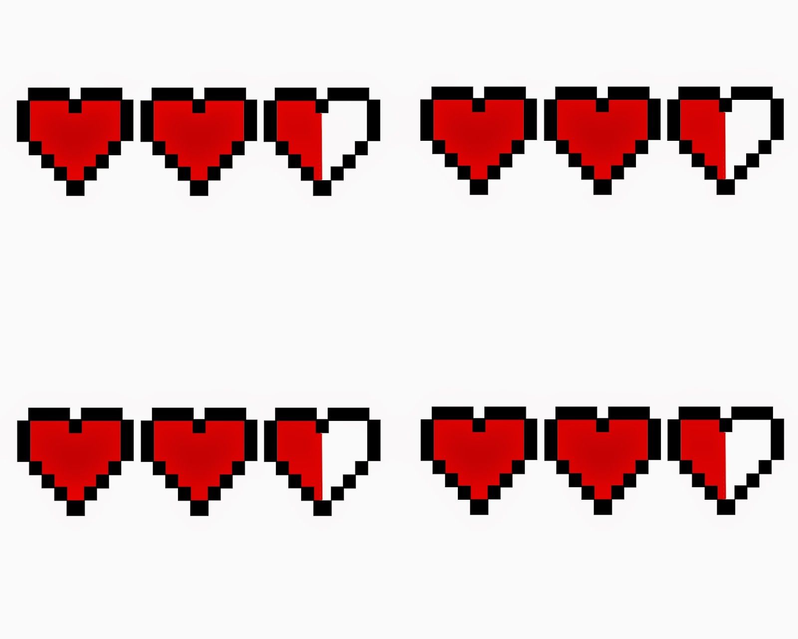 Detail Zelda 8 Bit Heart Nomer 19