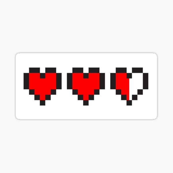 Detail Zelda 8 Bit Heart Nomer 22