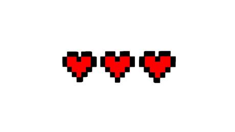 Detail Zelda 8 Bit Heart Nomer 25