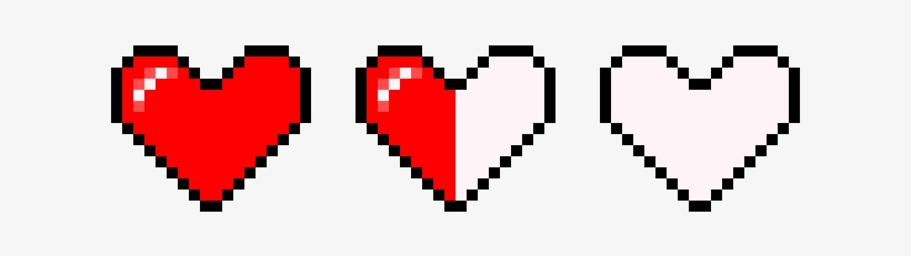 Detail Zelda 8 Bit Heart Nomer 4