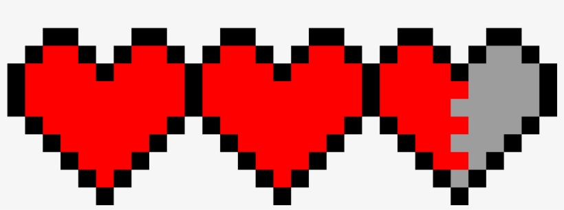 Detail Zelda 8 Bit Heart Nomer 7