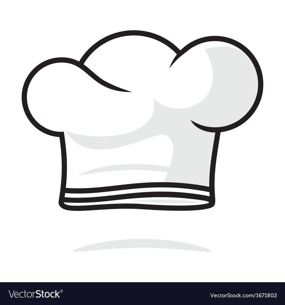 Cook Hat Vector - KibrisPDR
