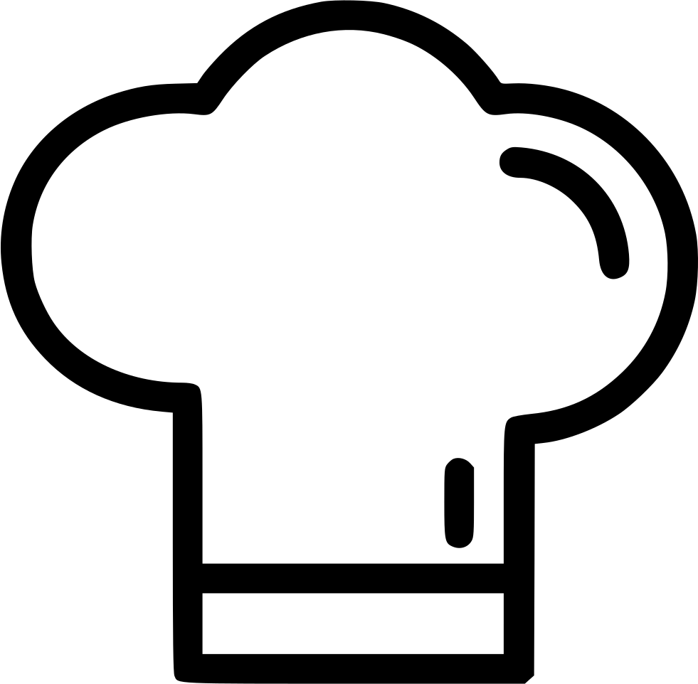 Detail Cook Hat Vector Nomer 11