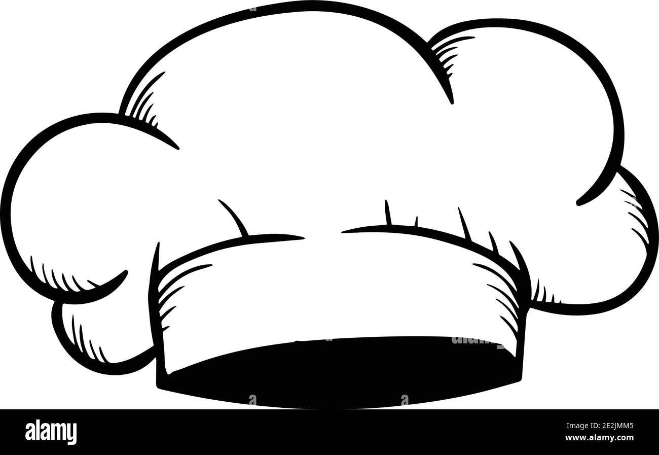 Detail Cook Hat Vector Nomer 13