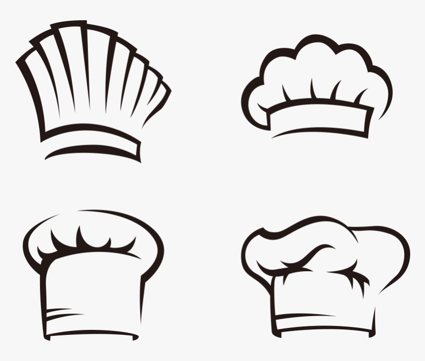 Detail Cook Hat Vector Nomer 14