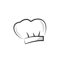 Detail Cook Hat Vector Nomer 15