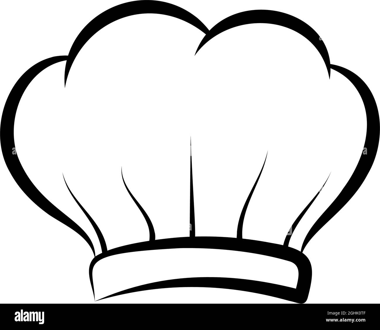 Detail Cook Hat Vector Nomer 16
