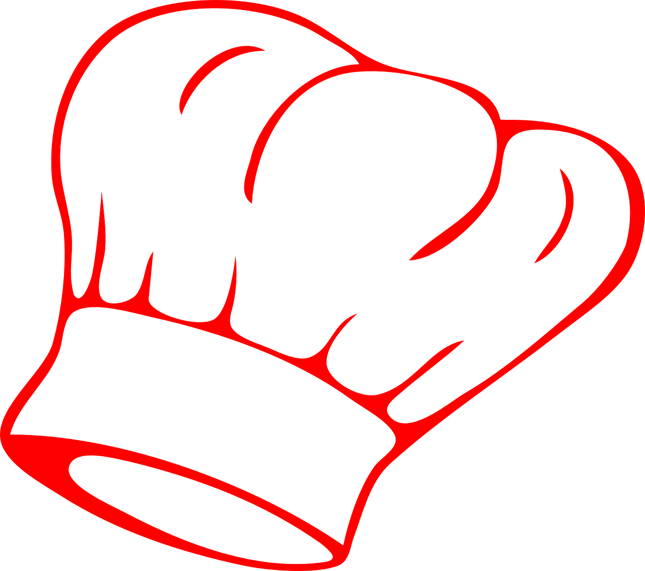 Detail Cook Hat Vector Nomer 20