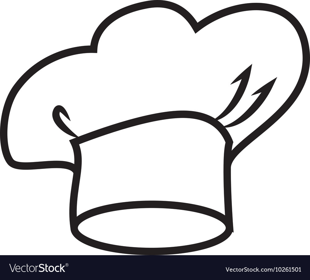 Detail Cook Hat Vector Nomer 21