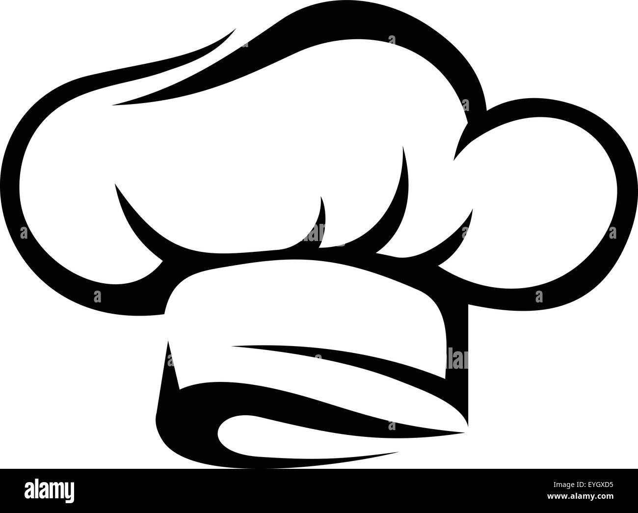 Detail Cook Hat Vector Nomer 3
