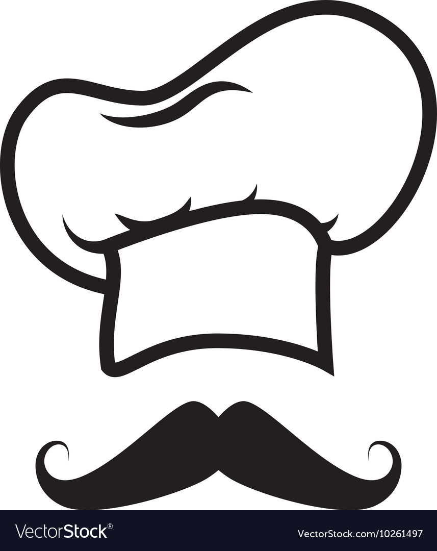 Detail Cook Hat Vector Nomer 24