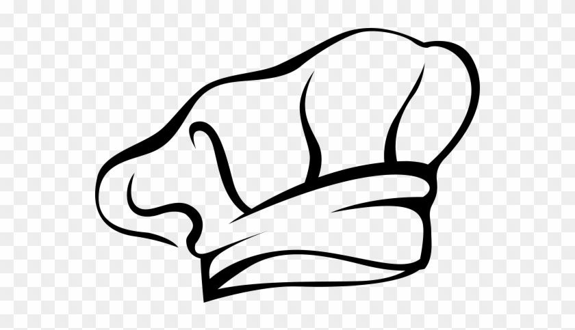 Detail Cook Hat Vector Nomer 4