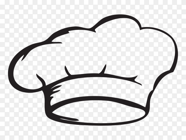 Detail Cook Hat Vector Nomer 5