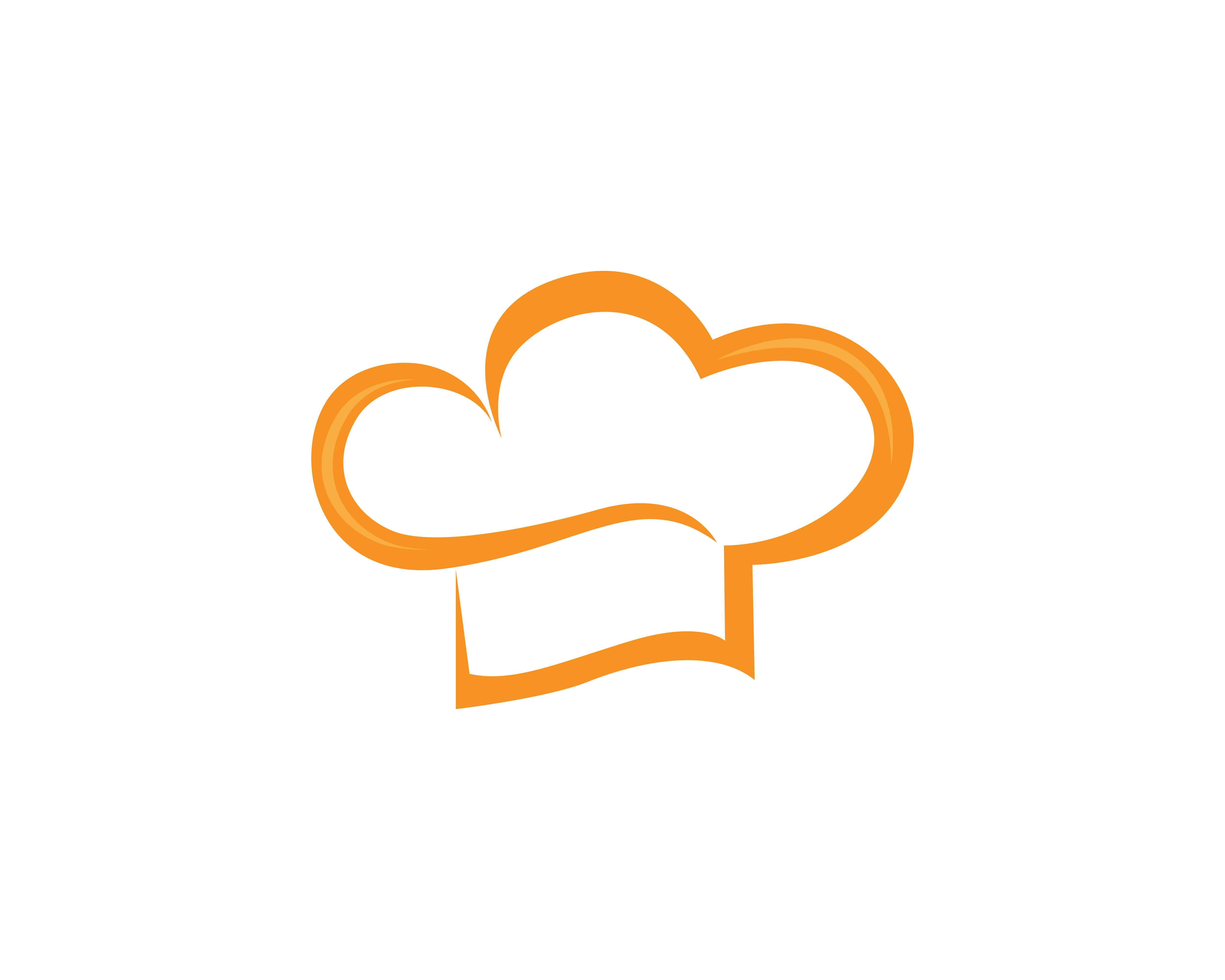 Detail Cook Hat Vector Nomer 6